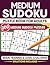 Medium Sudoku Puzzle Book f...
