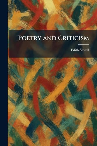 Poetry and Criticism (Paperback)