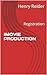 IMOVIE PRODUCTION  by Henry Reider