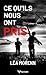 Ce qu'ils nous ont pris (French Edition)