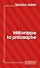 Mélanippe la philosophe
