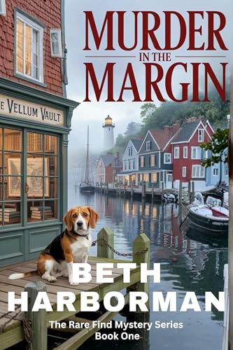 Murder in the Margin: A Small Town Rare Book Dog Cozy Mystery (The Rare Find Mystery Series 1)