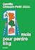 1 mois pour perdre 5 kg (French Edition)