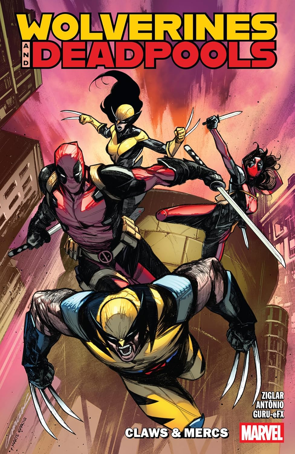 Wolverines and Deadpools: Claws & Mercs