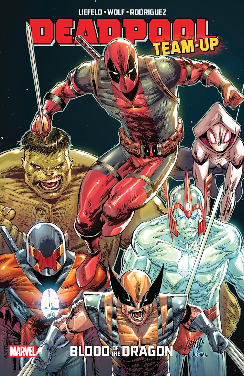 Deadpool Team-Up: Blood of the Dragon (Paperback)