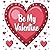 Be my valentine. 24 pages. ...