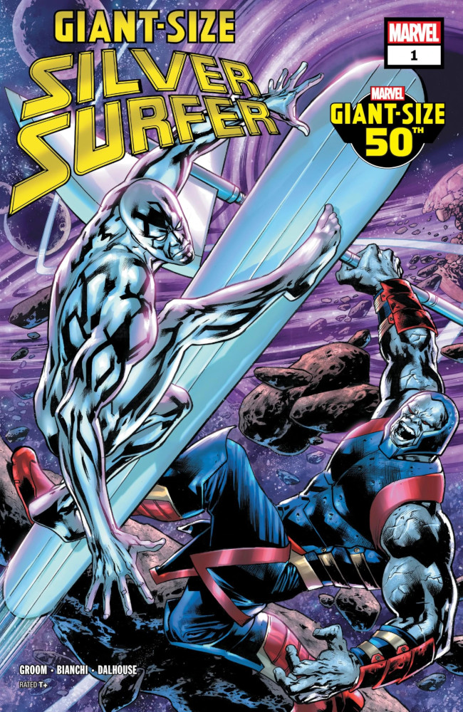 Giant-Size Silver Surfer (2024) #1