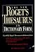 The New Roget's Thesaurus o...