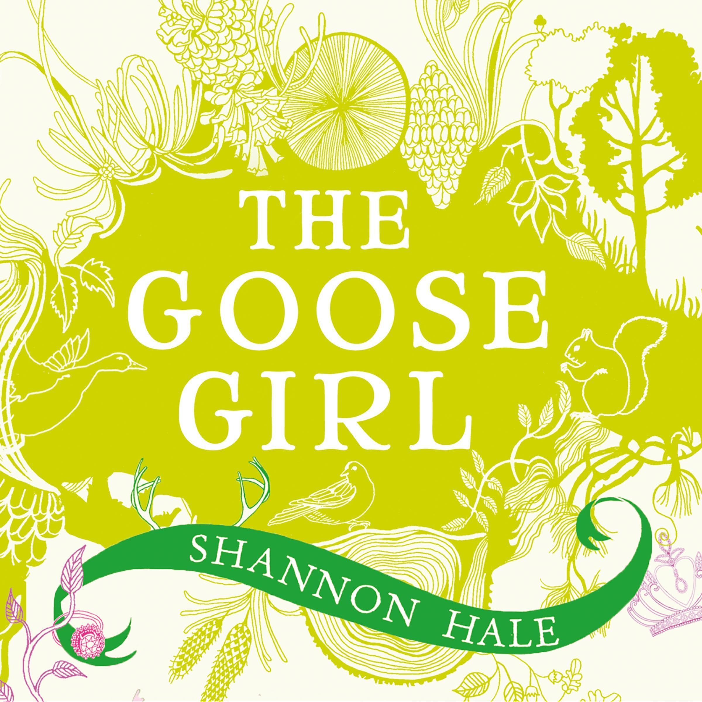 The Goose Girl: Books of Bayern, Book 1