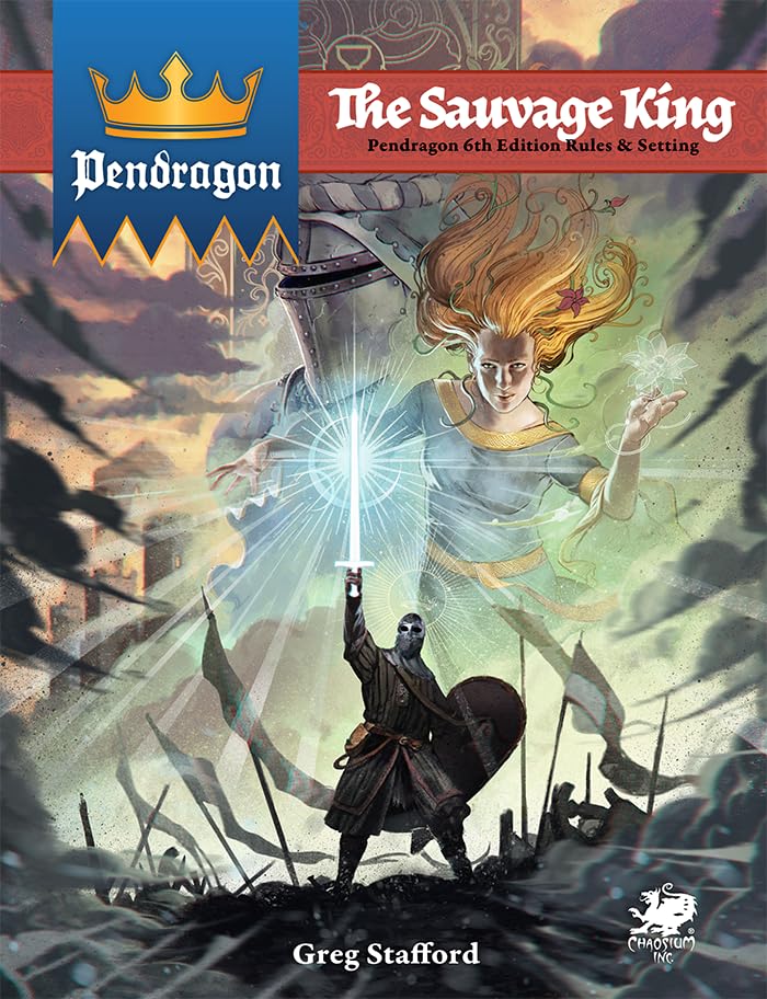 Pendragon: The Sauvage King (Hardcover)