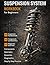 Suspension System Workbook for Automotive Students Theory, Diagnostics, Alignment Basics and Practical Exercises: Shock Absorbers, Steering Geometry and ... Learn Automotive Systems Step by Step)
