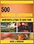 500 ADVANCED LIGHTROOM SHORTCUTS & FAQs TO SAVE TIME by David J. Harrison