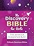 The Discovery Bible for Girls--The Barbour Simplified KJV Bible: 3-Minute Devotions Edition