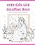 COZY GIRL LIFE COLORING BOOK by Clearmind Press