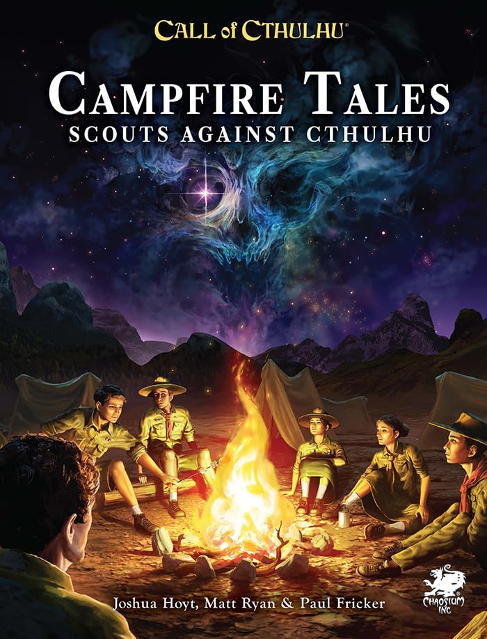 Call of Cthulhu: Campfire Tales (Hardcover)