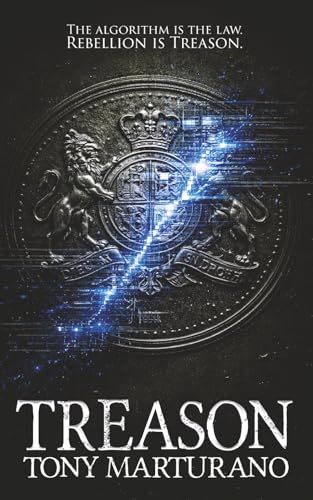 Treason: A relentless, tense high‑stakes techno‑thriller. (Paperback)
