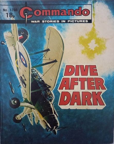 Dive After Dark (Commando #1708)