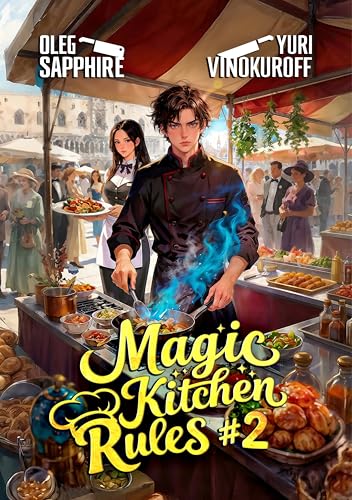 Magic Kitchen Rules (Book #2): A Cozy Urban Progression Fantasy Series
