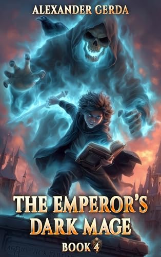 The Emperor's Dark Mage (Book #4): An Action & Adventure Progression Fantasy Series