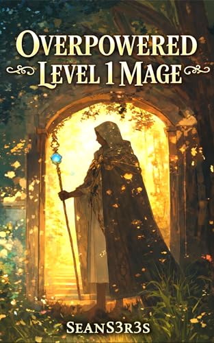 Overpowered Level 1 Mage: OP MC Cozy Slice of Life Litrpg (Kindle Edition)