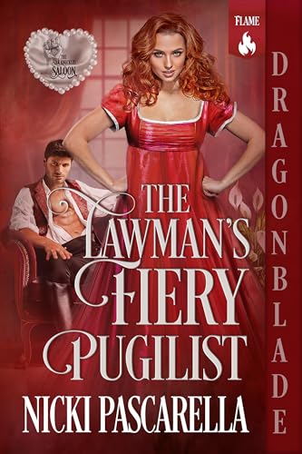The Lawman's Fiery Pugilist (The Silk Knuckles Saloon #1)