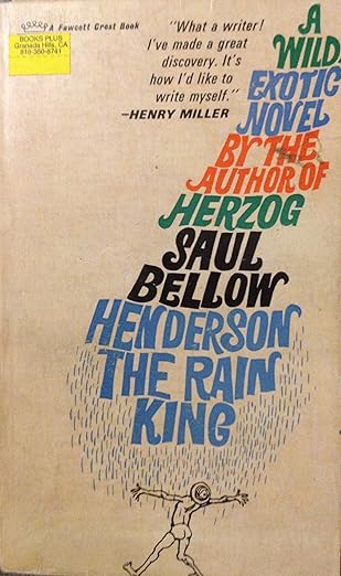 Henderson the Rain King