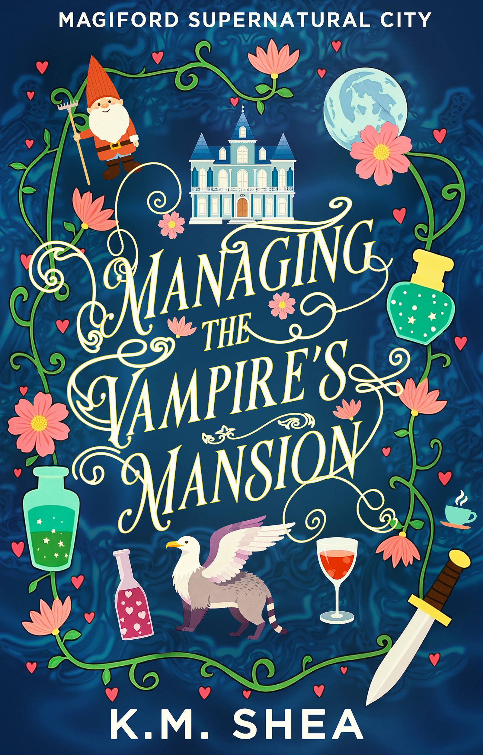 Managing the Vampire's Mansion: Magiford Supernatural City (Kindle Edition)