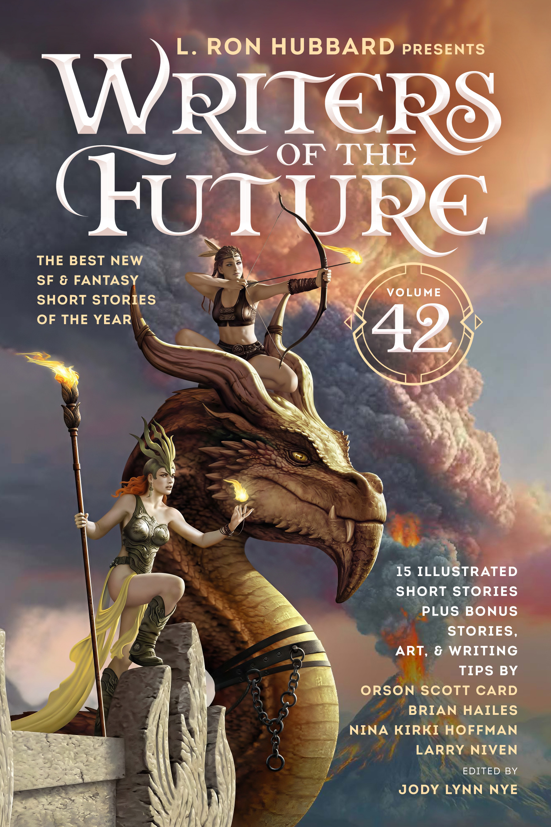 L. Ron Hubbard Presents Writers of the Future Volume 42: Illustrated Edition Featuring the Next Generation of Science Fiction & Fantasy (Paperback)