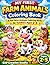 My First Farm Animals Coloring Book by CAP Creative Studio