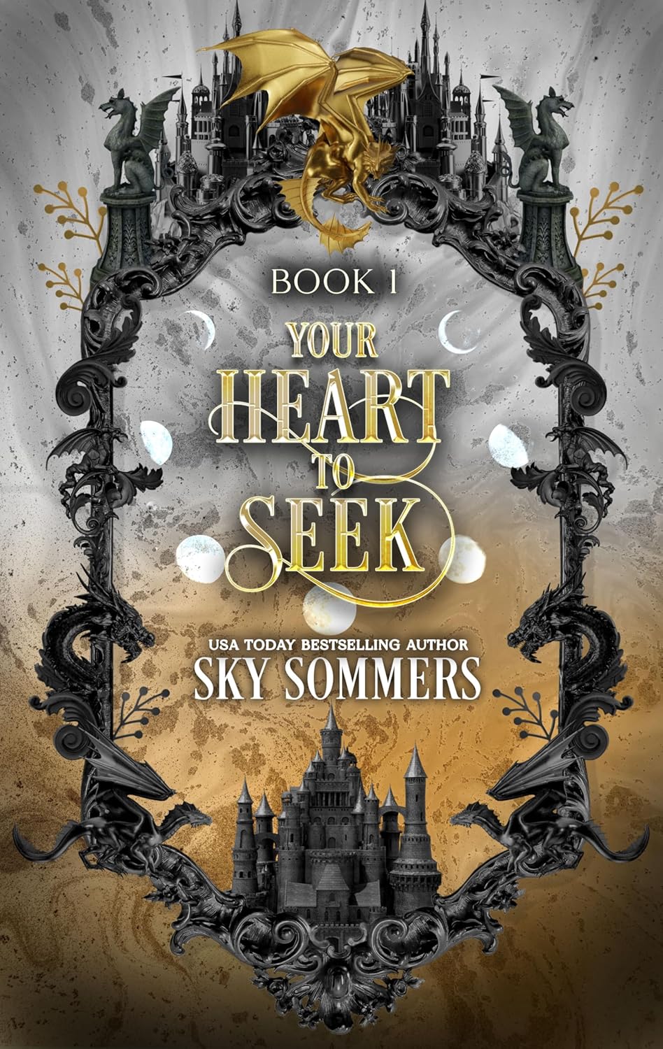 Your Heart to Seek: A villain origin story; a Wonderland and Oz mashup reimagining (Cursed Hearts Book 1)