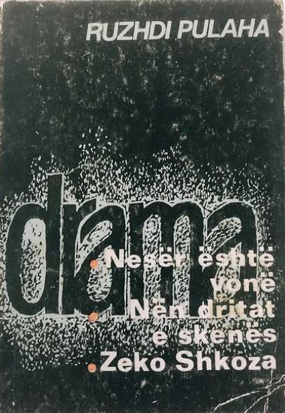 Nesër është vonë / Nën dritat e skenës / Zeko Shkoza : drama (Paperback)