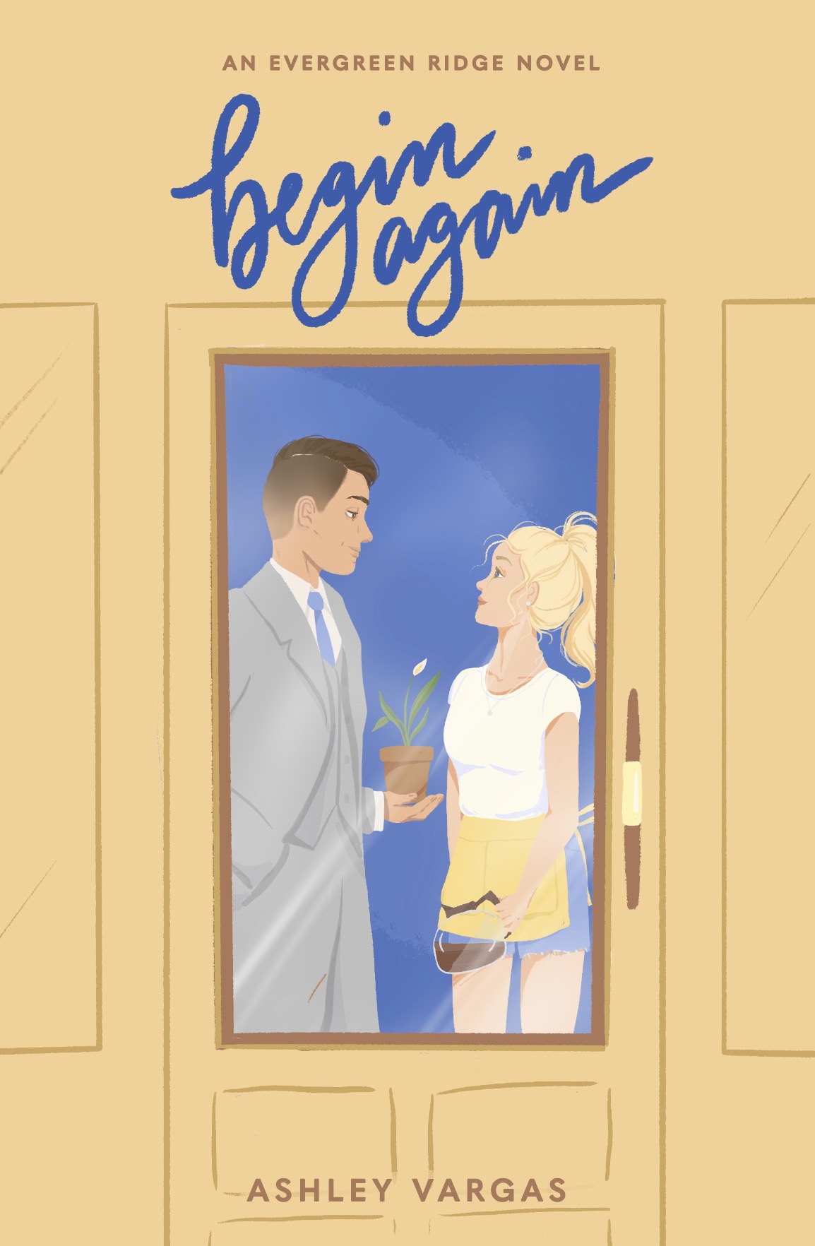 Begin Again (Evergreen Ridge #2)