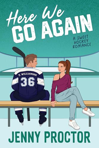 Here We Go Again (Georgia Jaguars Hockey, #2)