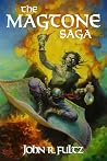 The Magtone Saga Book cover for The Magtone Saga