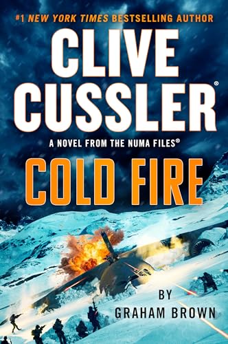 Clive Cussler Cold Fire (The NUMA Files)