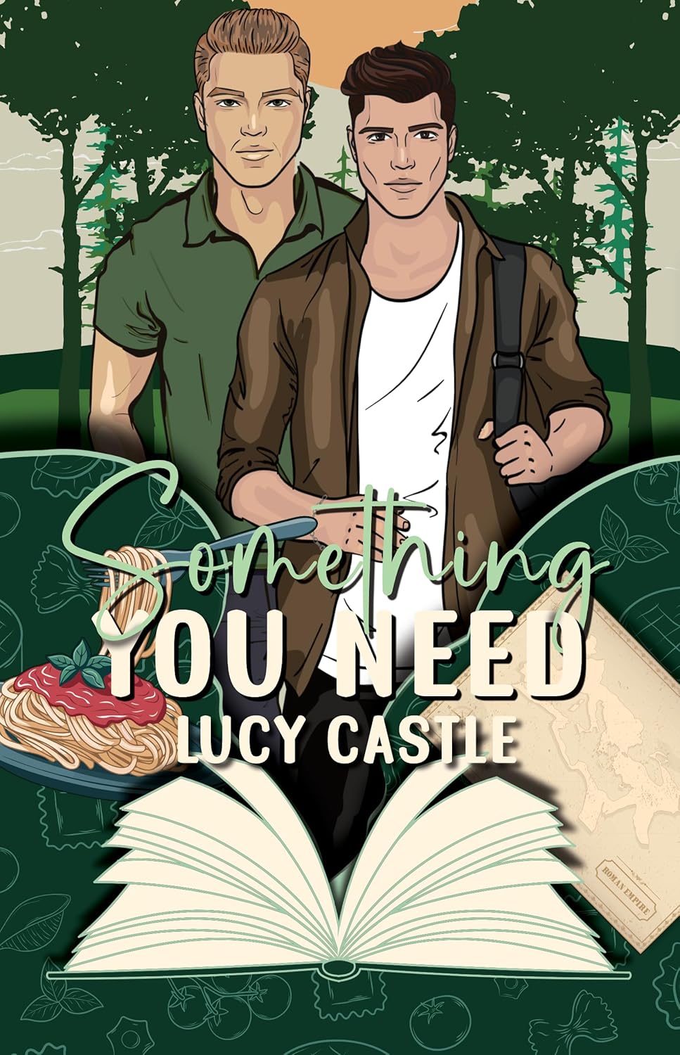 Something You Need (Baywood Hearts Book 2)