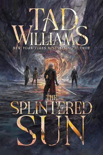 Portada de The Splintered Sun, de Tad Williams