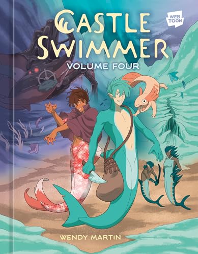 Castle Swimmer: Volume 4 (Hardcover)