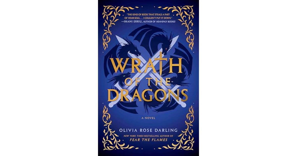 Book giveaway for Wrath of the Dragons: A Novel (Fear the Flames) by ...