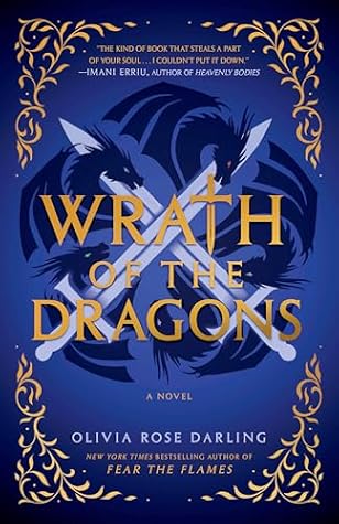 Wrath of the Dragons (Fear the Flames, #2)