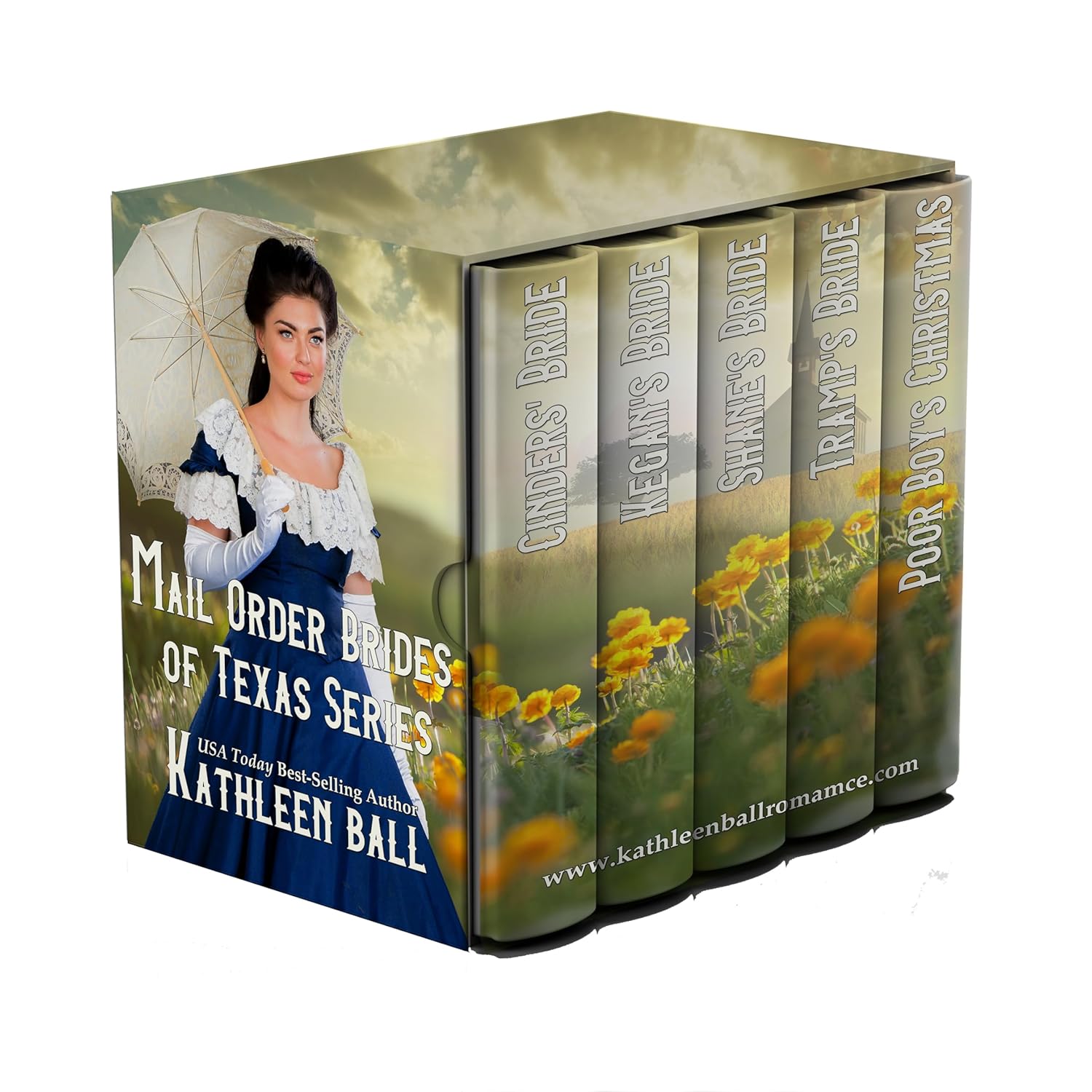 Mail Order Brides of Texas (Mail Order Brides of Texas, #1-5)