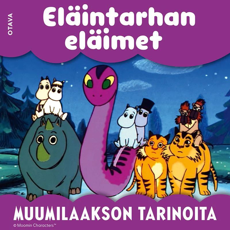 Muumilaakso - Eläintarhan eläimet (Audiobook)