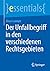 Der Unfallbegriff in den verschiedenen Rechtsgebieten (essentials) (German Edition)
