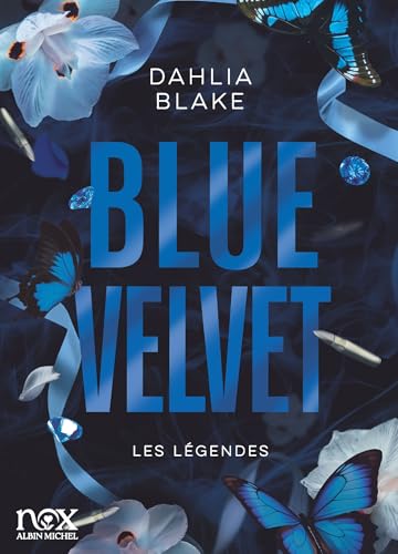 Blue Velvet (Les Légendes, #3)