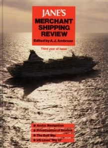 Jane's Merchant Shipping Review (Hardcover)
