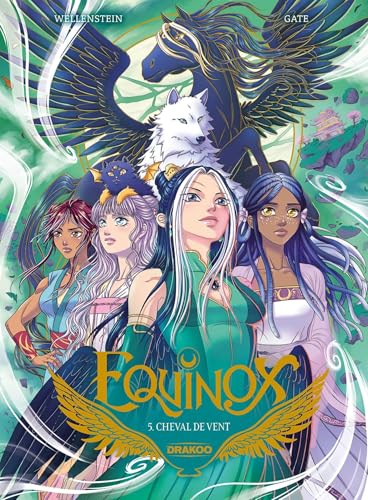 Cheval de vent (Equinox, #5)