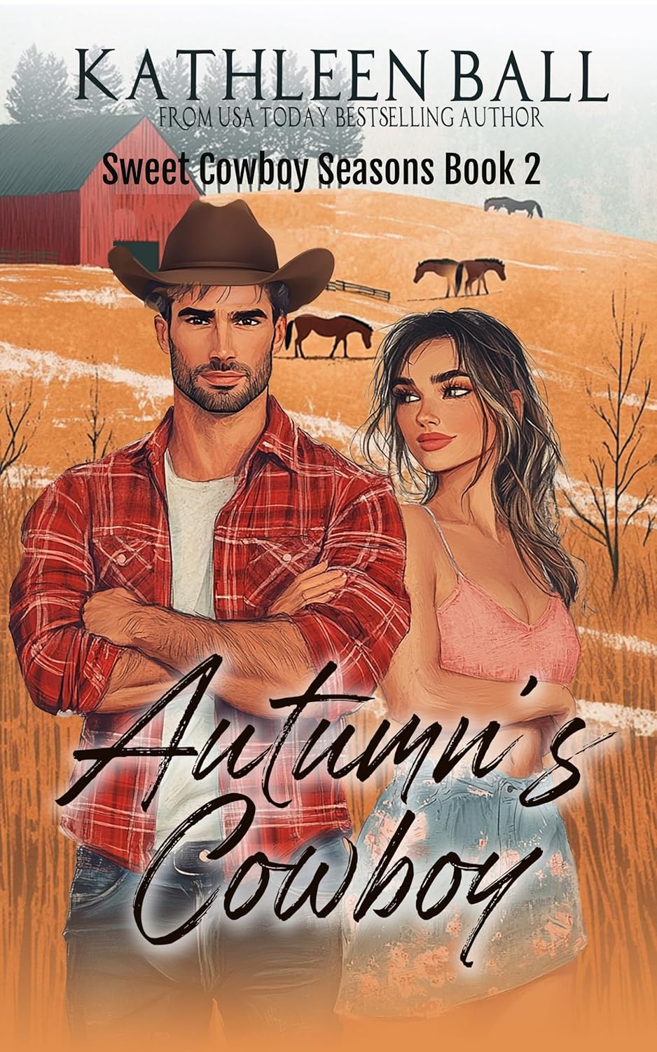 Autumn's Cowboy (Sweet Cowboy Seasons, #2)