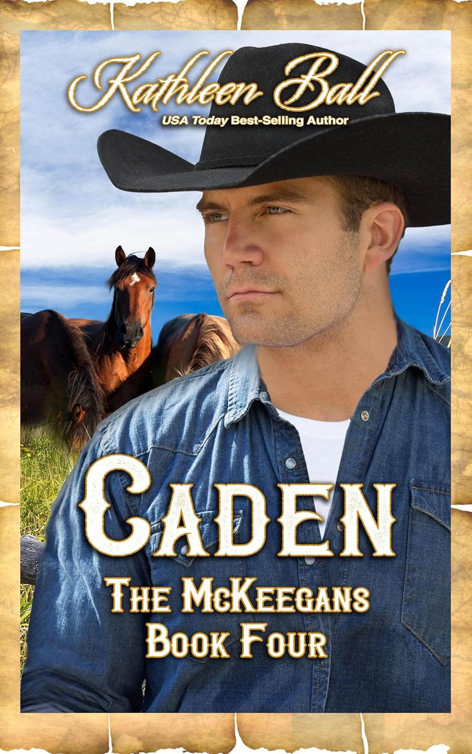 Caden (The McKeegans, #4)