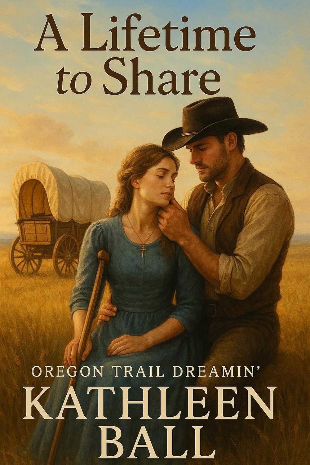 A Lifetime to Share (Oregon Trail Dreamin', #2)