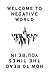 Welcome to Negative World: ...